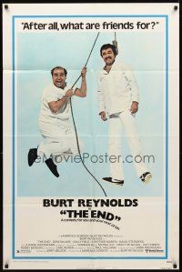 2w324 END style B 1sh '78 Dom DeLuise helping Burt Reynolds to hang himself!