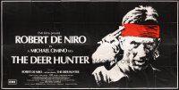 2x001 DEER HUNTER English 30sh '78 directed by Michael Cimino, Robert De Niro, Russian Roulette!