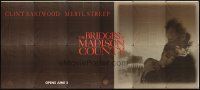 2x003 BRIDGES OF MADISON COUNTY 30sh '95 Clint Eastwood directs & stars w/Meryl Streep!