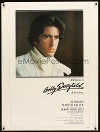 2x349 BOBBY DEERFIELD 30x40 '77 close up of F1 race car driver Al Pacino, directed by Sydney Pollack