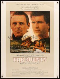 2x351 BOUNTY 30x40 '84 Mel Gibson, Anthony Hopkins, Laurence Olivier, Mutiny on the Bounty!