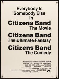 2x367 CITIZEN'S BAND 30x40 '77 Jonathan Demme, everybody is somebody else!