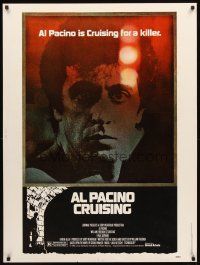 2x376 CRUISING 30x40 '80 William Friedkin, undercover cop Al Pacino pretends to be gay!