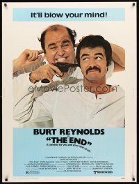 2x398 END style A 30x40 '78 Burt Reynolds & Dom DeLuise, death is a pie in the face from god!