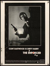 2x399 ENFORCER 30x40 '76 photo of Clint Eastwood as Dirty Harry by Bill Gold!