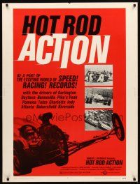 2x432 HOT ROD ACTION 30x40 '69 the exciting world of speed, drag racing & records!