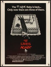 2x438 IT LIVES AGAIN 30x40 '78 directed by Larry Cohen, now there are three of them!