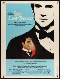 2x455 LAST TYCOON 30x40 '76 Robert De Niro, Jeanne Moreau, directed by Elia Kazan!