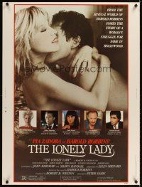 2x463 LONELY LADY 30x40 '83 close up of sexy Pia Zadora, written by Harold Robbins!