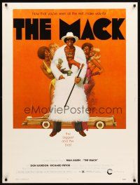 2x466 MACK 30x40 '73 AIP, classic artwork image of Max Julien & his ladies!