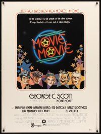 2x474 MOVIE MOVIE 30x40 '78 George C. Scott, Stanley Donen directed parody of 1930s movies!