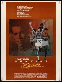 2x513 RUNNING BRAVE 30x40 '83 Robby Benson as Native American Indian Olympic runner!