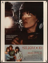 2x522 SILKWOOD 30x40 '83 Meryl Streep, Cher, Kurt Russell, directed by Mike Nichols!