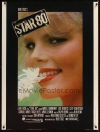 2x533 STAR 80 30x40 '83 super close up of sexy Mariel Hemingway as Dorothy Stratten, Bob Fosse!