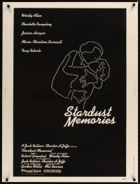 2x536 STARDUST MEMORIES 30x40 '80 directed by Woody Allen, cool star constellation art!