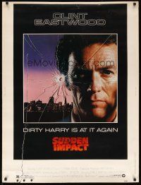 2x544 SUDDEN IMPACT 30x40 '83 Clint Eastwood is at it again as Dirty Harry, great image!