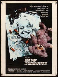 2x545 SUGARLAND EXPRESS 30x40 '74 Steven Spielberg, every cop in the state is after Goldie Hawn!