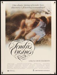 2x551 TENDER COUSINS 30x40 '83 David Hamilton, Theirry Tevini, Anja Schute, French sex!