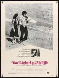2x585 YOU LIGHT UP MY LIFE 30x40 '77 Didi Conn, Joseph Brooks directed, reach for a dream!