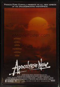 2x138 APOCALYPSE NOW DS bus stop R01 Redux, Coppola, classic art of helicopters over jungle!