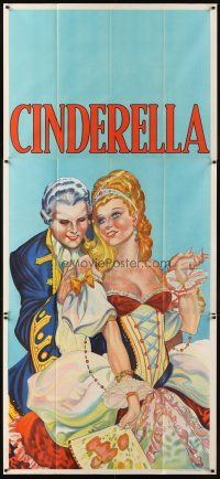 2x014 CINDERELLA stage play English 3sh '30s art of sexy Cinderella & Prince!