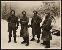 2x297 BATTLEGROUND 16x20 still '49 cool image of WWII soldiers Van Johnson, Hodiak & others!