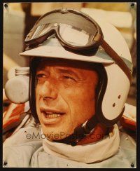 2x298 GRAND PRIX color Kodak roadshow 16x20 still '67 Formula One race car driver Yves Montand!