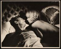 2x299 LEGEND OF LYLAH CLARE 16x20 still '68 close up of sexiest Kim Novak in bed w/Peter Finch!