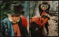 2x293 PAINT YOUR WAGON 3 color roadshow 16x20 stills '69 Clint Eastwood, Lee Marvin & Jean Seberg!