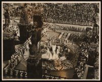 2x302 QUO VADIS 16x20 still '51 ancient Rome, wonderful image of huge cast & ceremony!