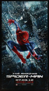 2x116 AMAZING SPIDER-MAN DS phone booth special 26x50 '12 Andrew Garfield in title role!
