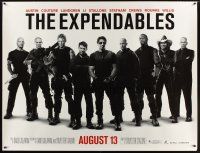 2x123 EXPENDABLES special 46x60 '10 Sylvester Stallone, Jason Statham, Jet Li, Lundgren & more!