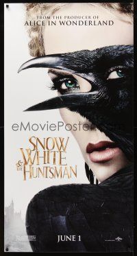 2x131 SNOW WHITE & THE HUNTSMAN DS phone booth special 26x50 '12 sexy Charlize Theron!