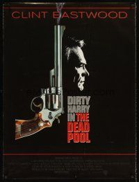 2x122 DEAD POOL special 33x44 '88 Clint Eastwood as tough cop Dirty Harry, cool smoking gun image!