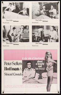 2x316 HOFFMAN special 28x44 '70 lonely Peter Sellers wants sexy Sinead Cusack!