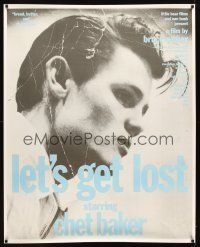 2x128 LET'S GET LOST special 37x46 '88 Bruce Weber, great image of trumpet player Chet Baker!