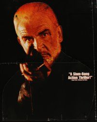 2x046 ROCK video standee '96 Sean Connery, Alcatraz, directed by Michael Bay!