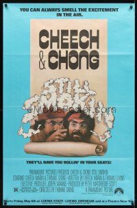 2x290 STILL SMOKIN' half subway '83 Cheech & Chong will have you rollin' in your seats, drugs!