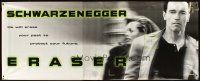 2x202 ERASER vinyl banner '96 Arnold Schwarzenegger, Vanessa Williams, the Capitol building!