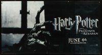 2x210 HARRY POTTER & THE PRISONER OF AZKABAN vinyl banner '04 J.K. Rowling, image of creepy hand!
