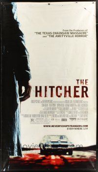 2x211 HITCHER DS vinyl banner '07 Sean Bean, Sophia Bush, Zachary Knighton, cool image!