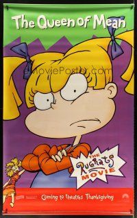 2x222 RUGRATS MOVIE 2 2-sided vinyl banners '98 Nickelodeon cartoon for anyone who wore diapers