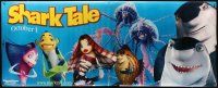 2x223 SHARK TALE vinyl banner '04 Dreamworks underwater cartoon, Will Smith!