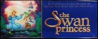 2x226 SWAN PRINCESS vinyl banner '94 cartoon version of the classic German fairy tale!