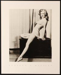 2x077 MARILYN MONROE 4 16x20 litho prints '91 images of the super sexy actress from Playboy!
