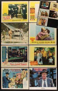 3a079 LOT OF 13 LOBBY CARDS '50s-90s Battle for the Planet of the Apes, Beach Blanket Bingo+more!