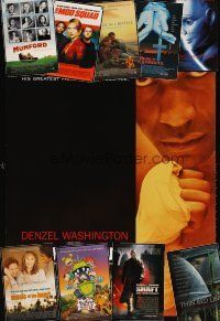 3a201 LOT OF 29 UNFOLDED DOUBLE-SIDED ONE-SHEETS '97 - '02 The Hurricane, Thin Red Line & more!