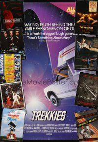 3a204 LOT OF 27 UNFOLDED ONE-SHEETS '90s-00s Trekkies, Hommage a John Cassavetes & more!