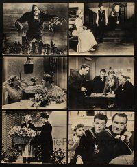 3a128 LOT OF 6 CLASSIC MOVIE REPRODUCTIONS STILLS '70s King Kong, Public Enemy, Chaplin & more!