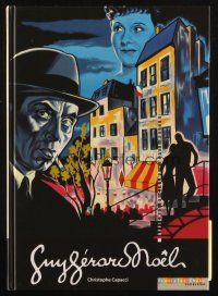 3a435 GUY GERARD NOEL first edition French hardcover book '06 filled with full-color poster art!